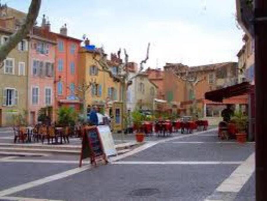 Votre Sejour Cosy A Frejus! Leilighet Eksteriør bilde