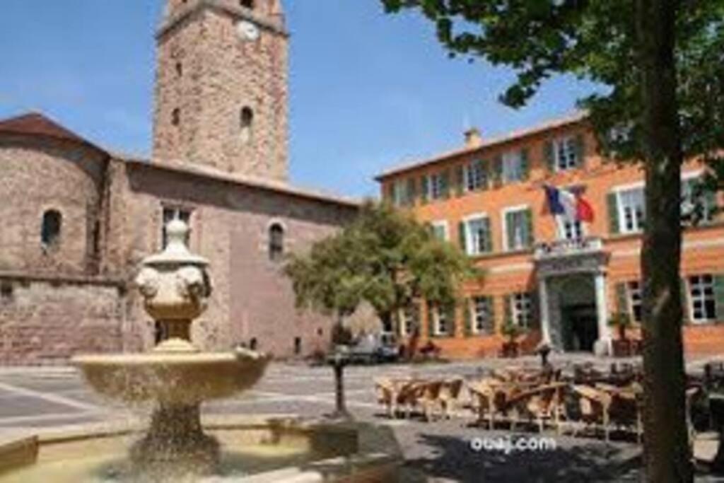 Votre Sejour Cosy A Frejus! Leilighet Eksteriør bilde