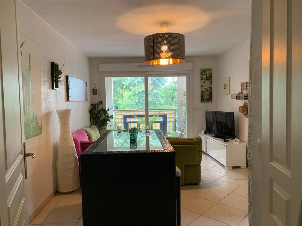 Votre Sejour Cosy A Frejus! Leilighet Eksteriør bilde