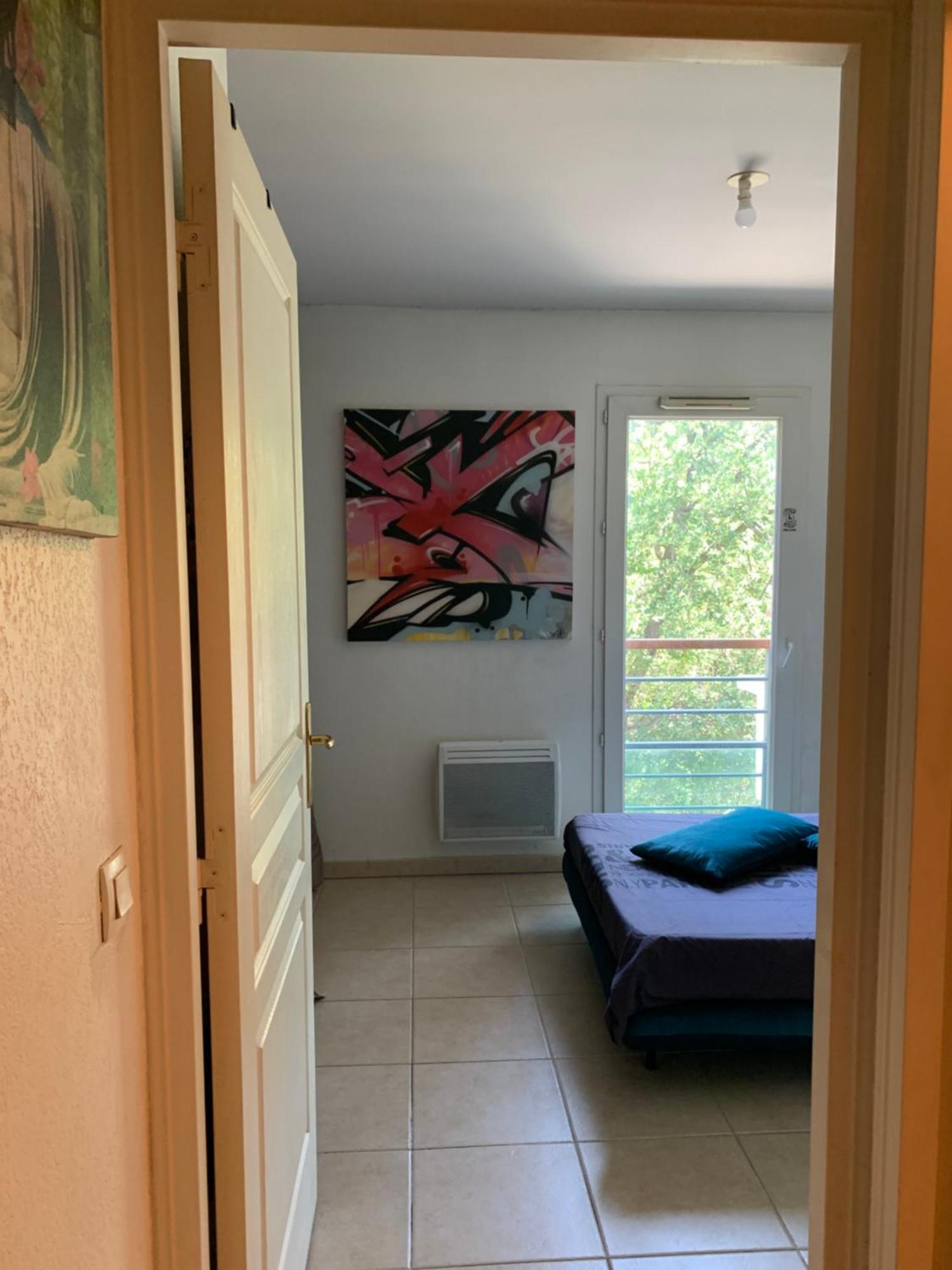 Votre Sejour Cosy A Frejus! Leilighet Eksteriør bilde