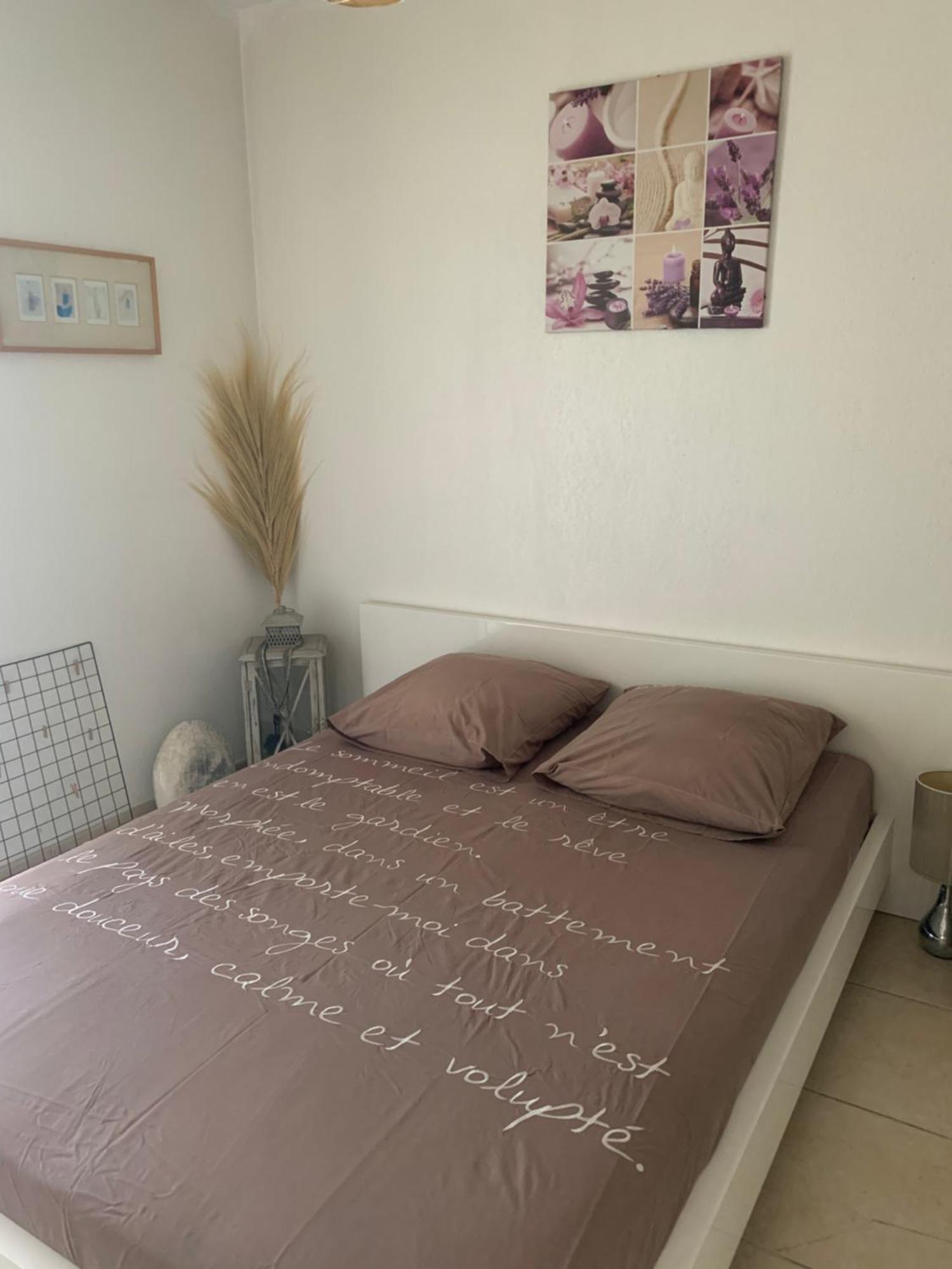 Votre Sejour Cosy A Frejus! Leilighet Eksteriør bilde
